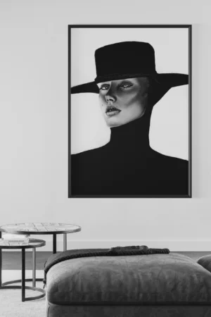 " Black Touch " LARGE